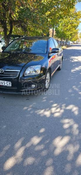 Toyota Avensis D4D Toyota Avensis D4D