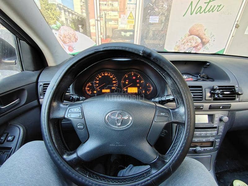 Toyota Avensis D4D Toyota Avensis D4D