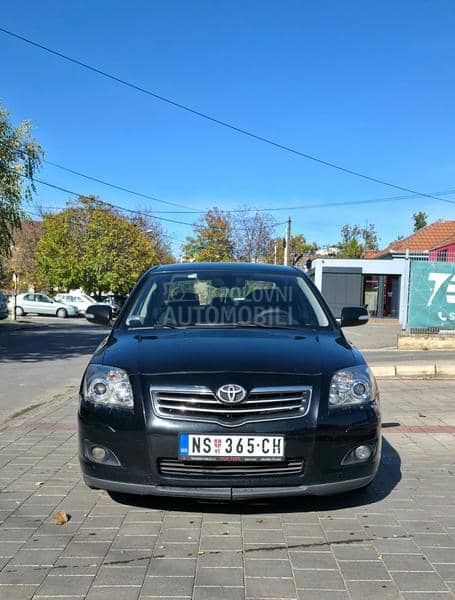 Toyota Avensis D4D Toyota Avensis D4D