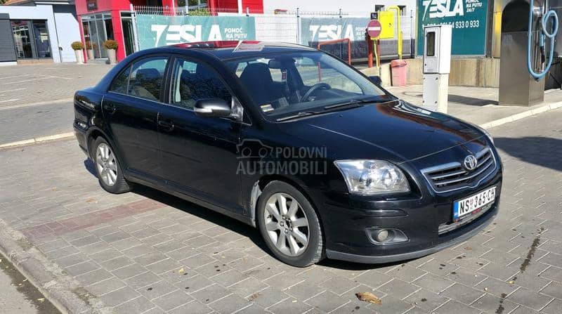Toyota Avensis D4D Toyota Avensis D4D