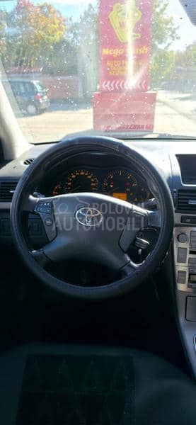 Toyota Avensis D4D Toyota Avensis D4D