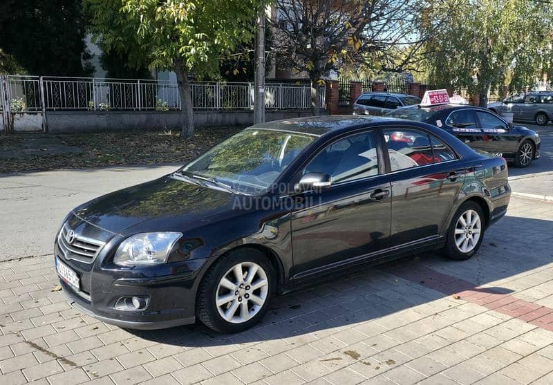 Toyota Avensis D4D Toyota Avensis D4D