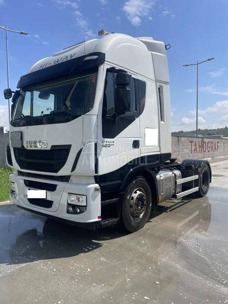 Iveco Stralis kip uredjaj