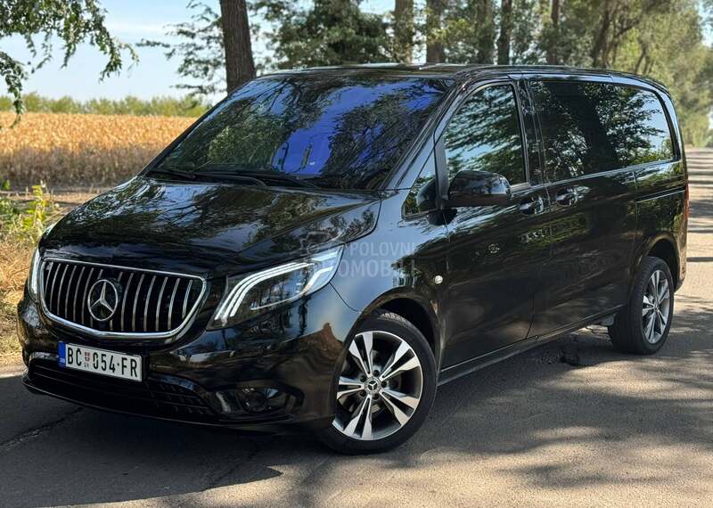 Mercedes Benz Vito 2.2 160 AUTOMATIK