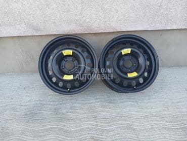 Čelične felne  17" 5 x 108