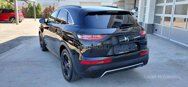 Citroen DS7 1.5hdi DSPERFORMANCE
