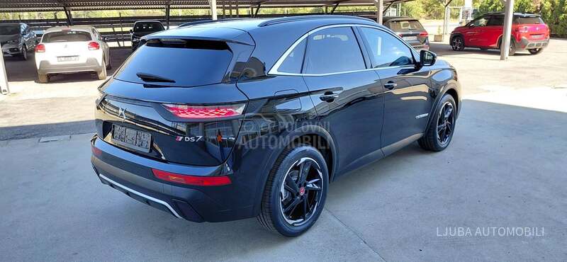 Citroen DS7 1.5hdi DSPERFORMANCE