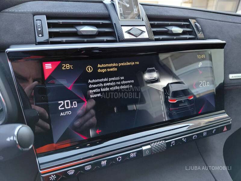 Citroen DS7 1.5hdi DSPERFORMANCE