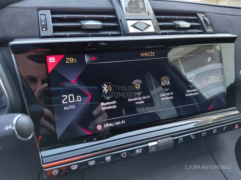 Citroen DS7 1.5hdi DSPERFORMANCE