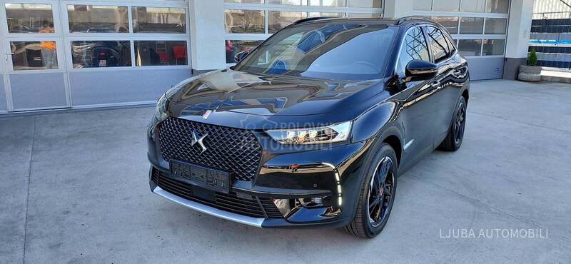 Citroen DS7 1.5hdi DSPERFORMANCE