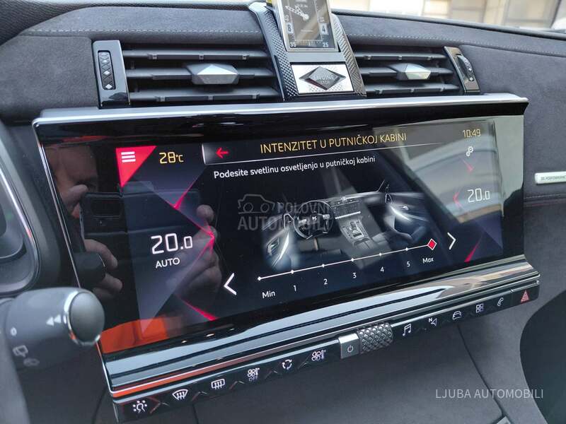 Citroen DS7 1.5hdi DSPERFORMANCE