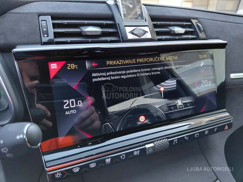 Citroen DS7 1.5hdi DSPERFORMANCE