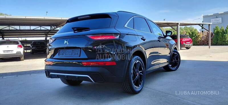 Citroen DS7 1.5hdi DSPERFORMANCE
