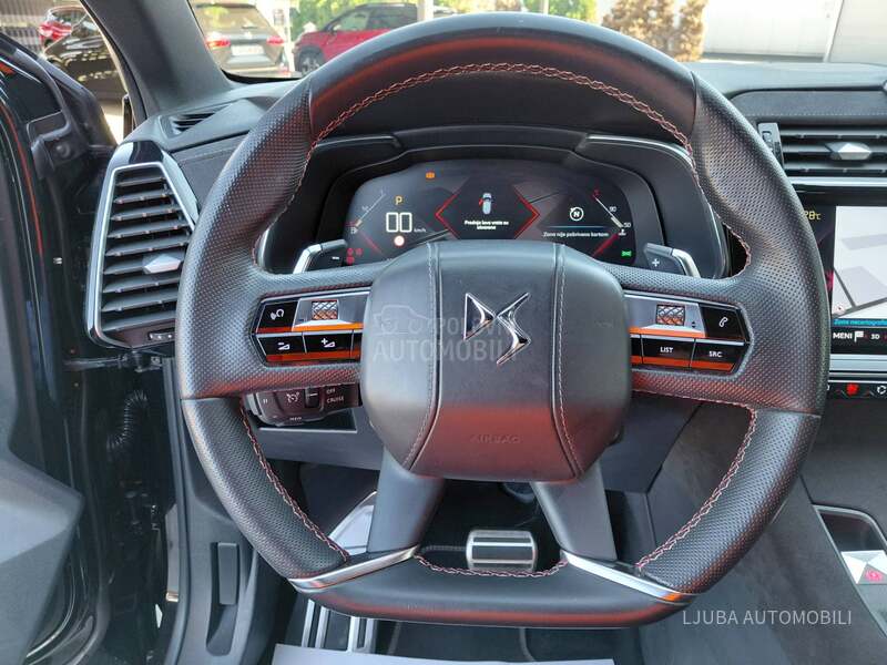 Citroen DS7 1.5hdi DSPERFORMANCE