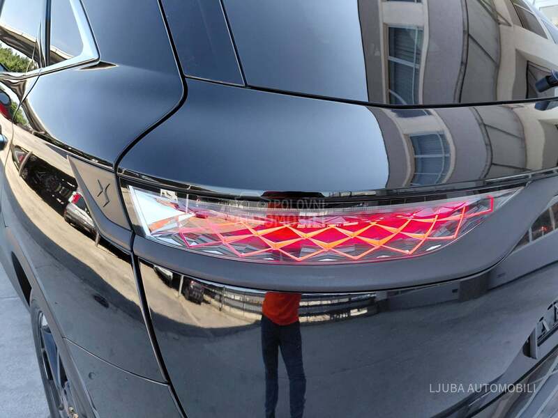 Citroen DS7 1.5hdi DSPERFORMANCE