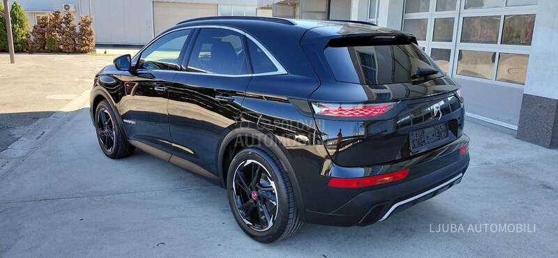 Citroen DS7 1.5hdi DSPERFORMANCE