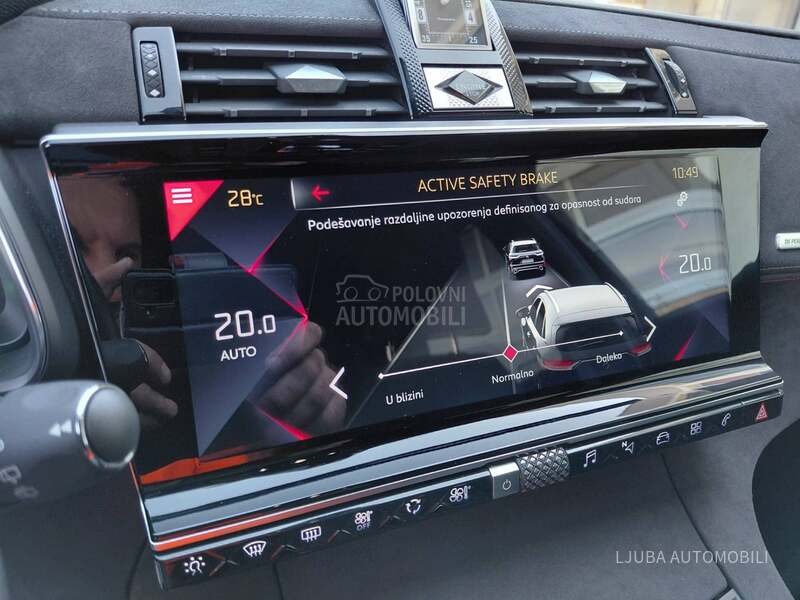Citroen DS7 1.5hdi DSPERFORMANCE