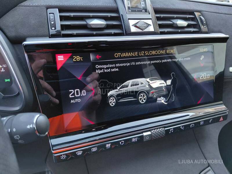 Citroen DS7 1.5hdi DSPERFORMANCE