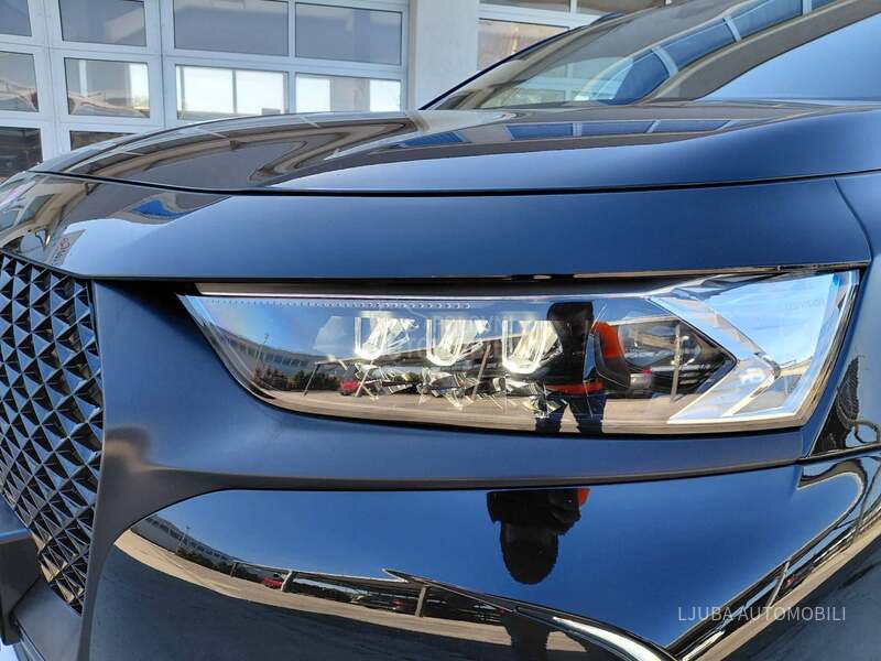 Citroen DS7 1.5hdi DSPERFORMANCE