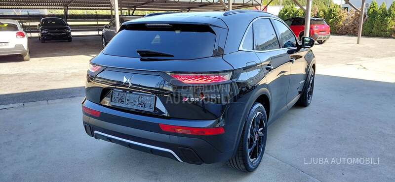 Citroen DS7 1.5hdi DSPERFORMANCE