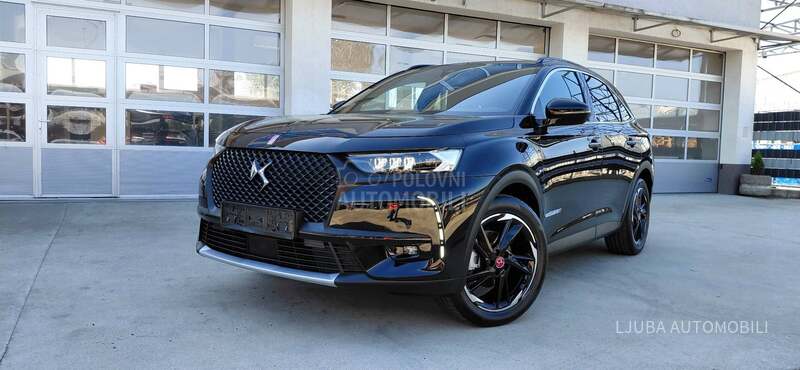 Citroen DS7 1.5hdi DSPERFORMANCE
