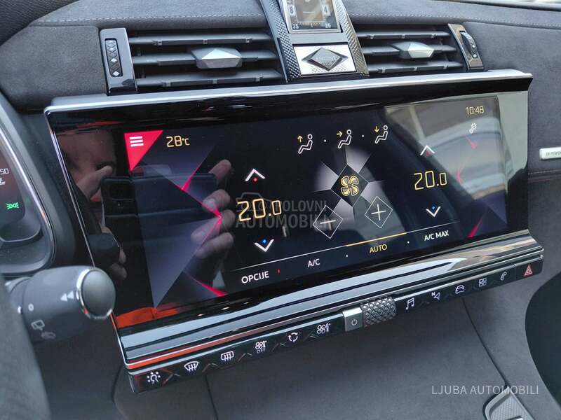Citroen DS7 1.5hdi DSPERFORMANCE