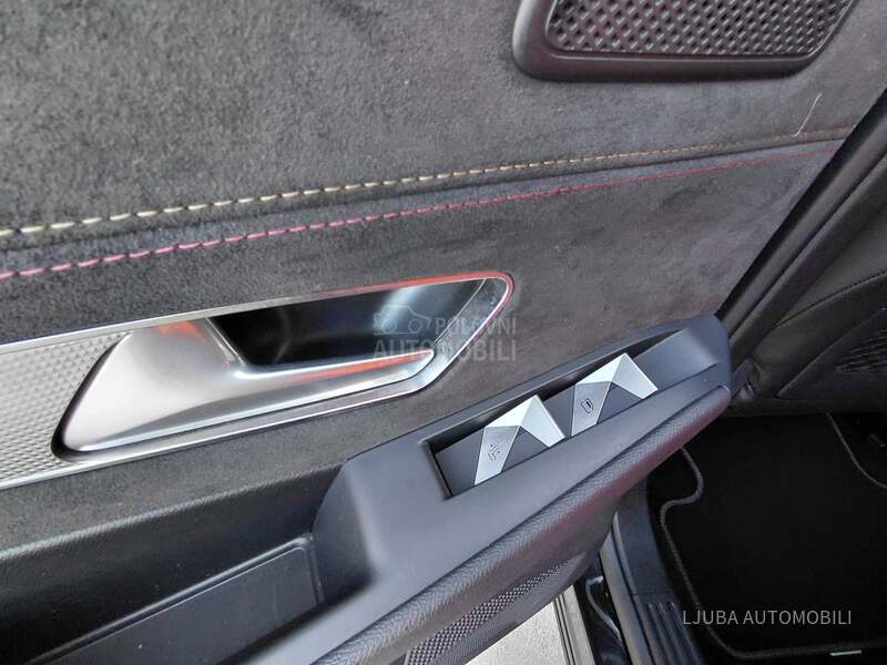 Citroen DS7 1.5hdi DSPERFORMANCE