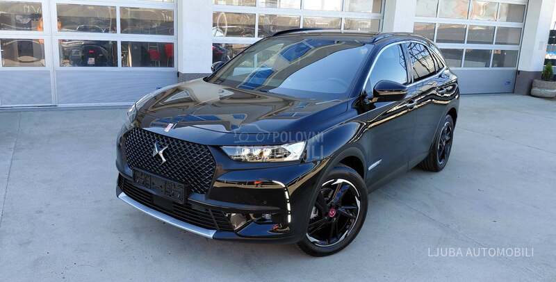 Citroen DS7 1.5hdi DSPERFORMANCE