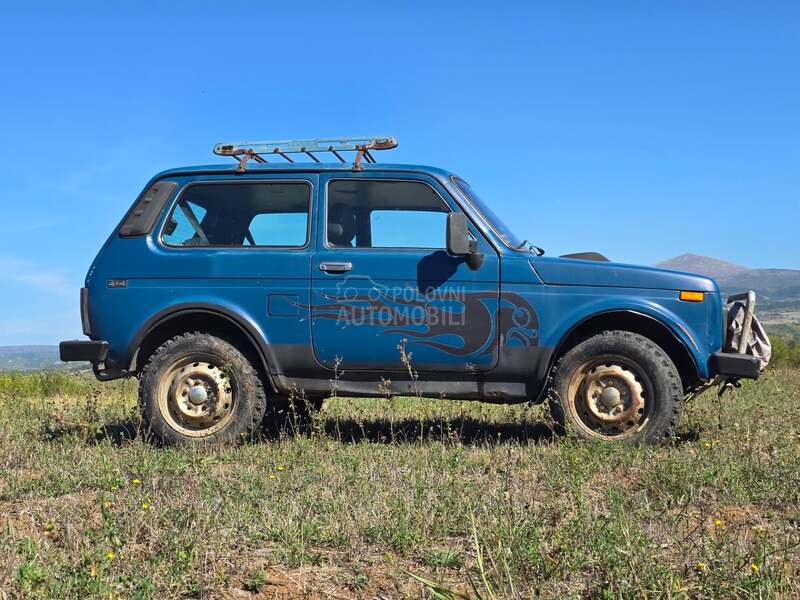Lada Niva VITLO i KUKA