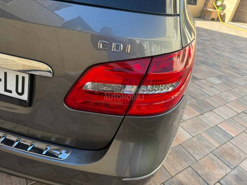 Mercedes Benz B 180 B 180 cdi