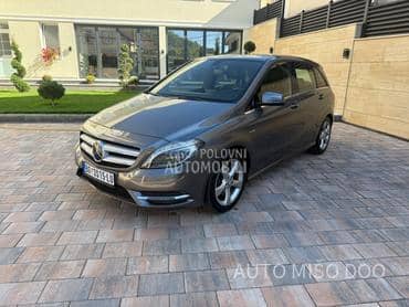 Mercedes Benz B 180 B 180 cdi