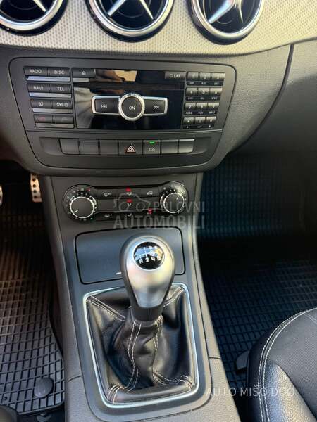 Mercedes Benz B 180 B 180 cdi