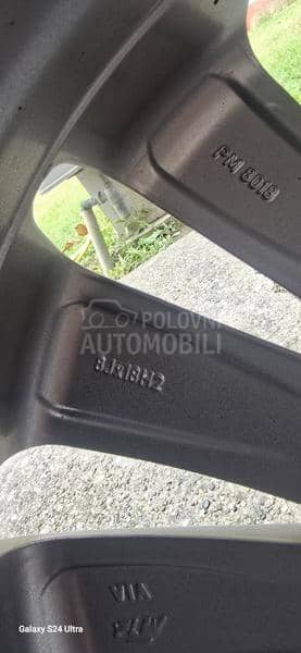 Aluminijumske felne  18" 5 x 112
