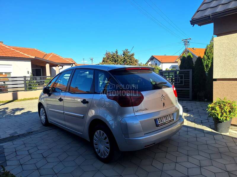 Citroen C4 Picasso 1.6hdi