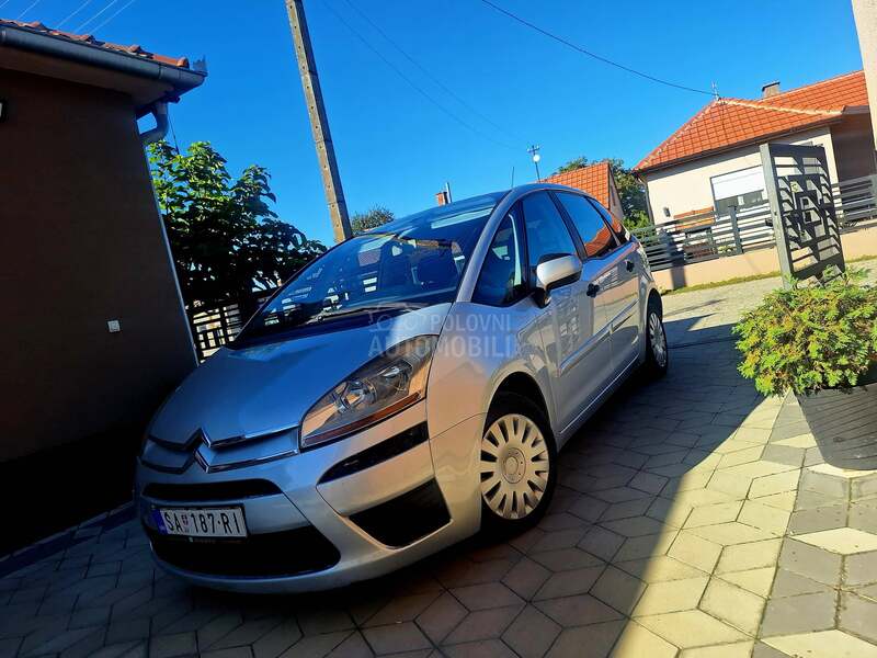 Citroen C4 Picasso 1.6hdi