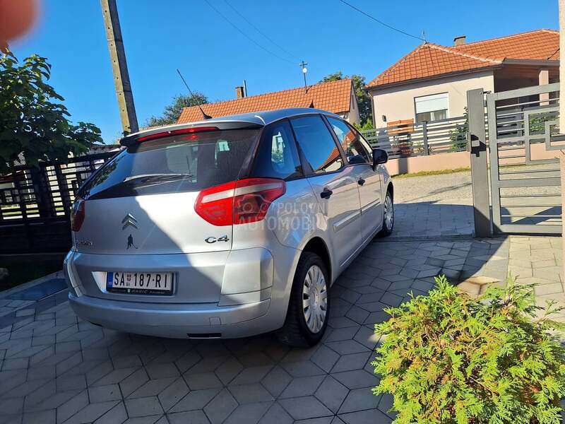 Citroen C4 Picasso 1.6hdi