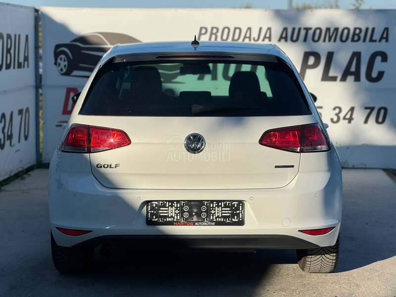 Volkswagen Golf 7 ORG KM