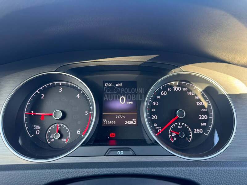 Volkswagen Golf 7 ORG KM