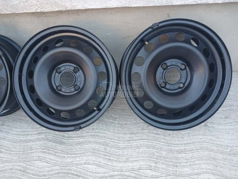 Čelične felne  16" 4 x 108