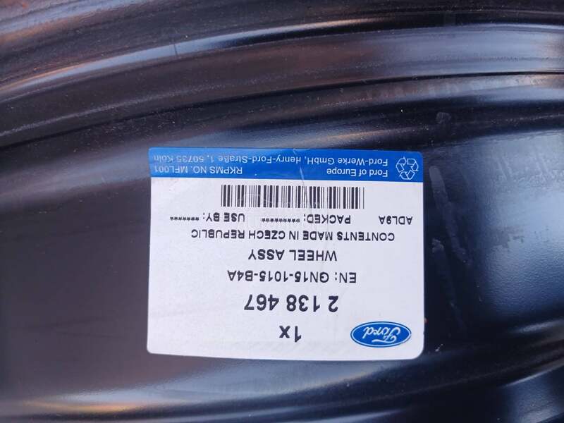 Čelične felne  16" 4 x 108