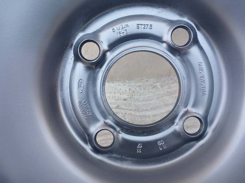 Čelične felne  16" 4 x 108