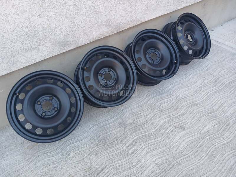 Čelične felne  16" 4 x 108
