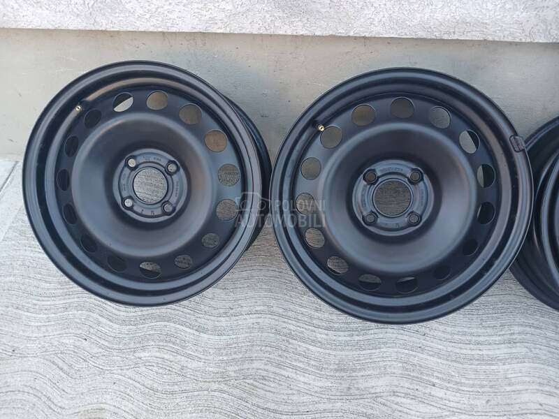 Čelične felne  16" 4 x 108
