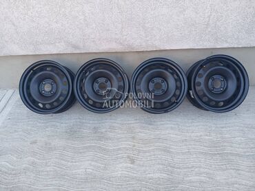 Čelične felne  16" 4 x 108