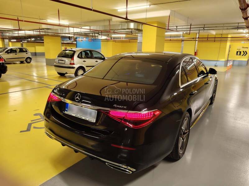 Mercedes Benz S 400 