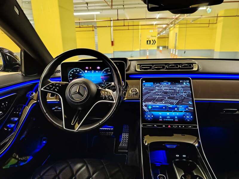 Mercedes Benz S 400 