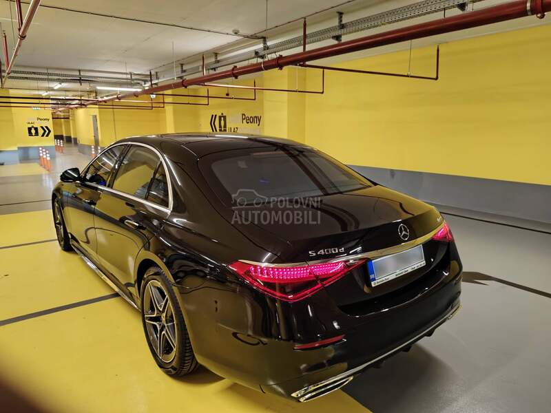 Mercedes Benz S 400 
