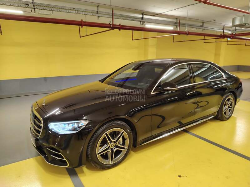 Mercedes Benz S 400 