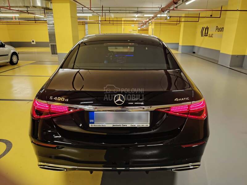 Mercedes Benz S 400 