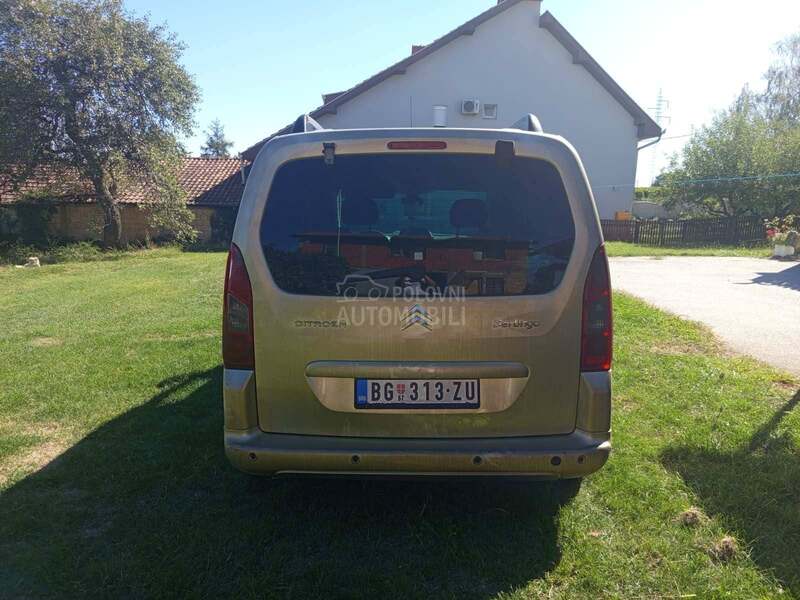 Citroen Berlingo Multiplajs